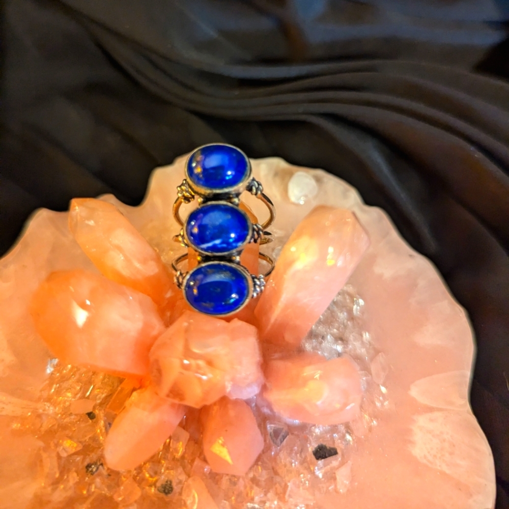 SALE - Lapis Lazuli Ring
